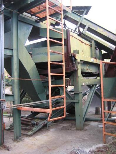 Used Chip Mill – 96″ with drum debarker