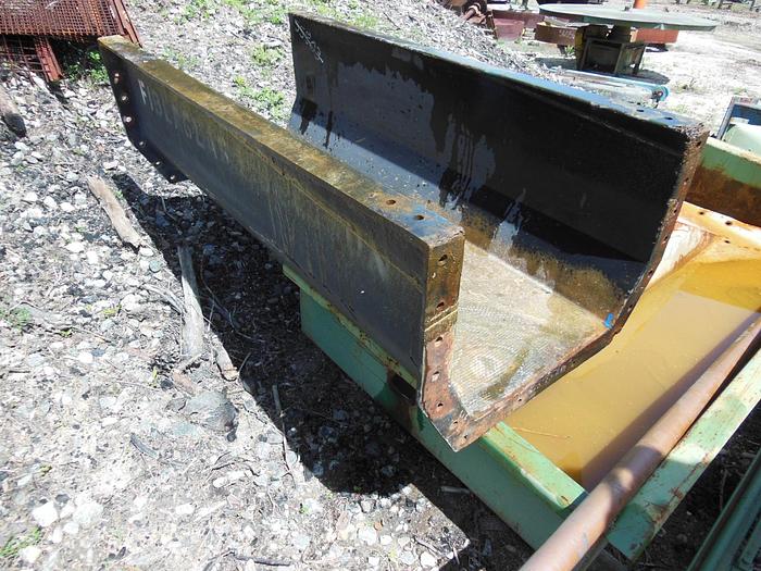 Used 23″ X 5′ FIBER GLASS FOR WHOLE LOG