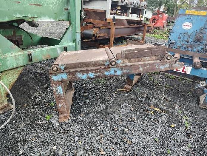 Used Cornell Dual Arbor Gang Saw