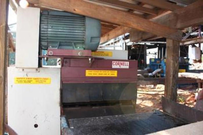 Used CORNELL Edger/Gang Saw