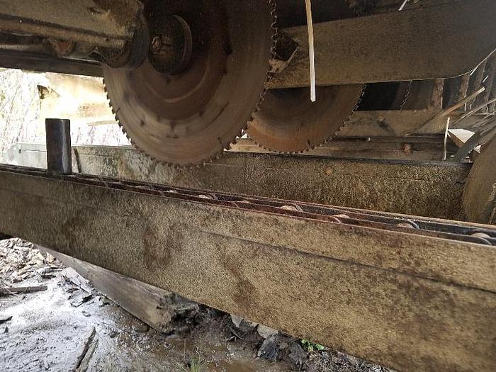 Used Dawson Brothers Drop Saw Trimmer