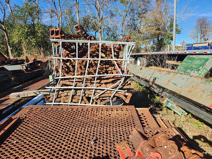 Used Log Deck - very heavy 8 strand x 40' long