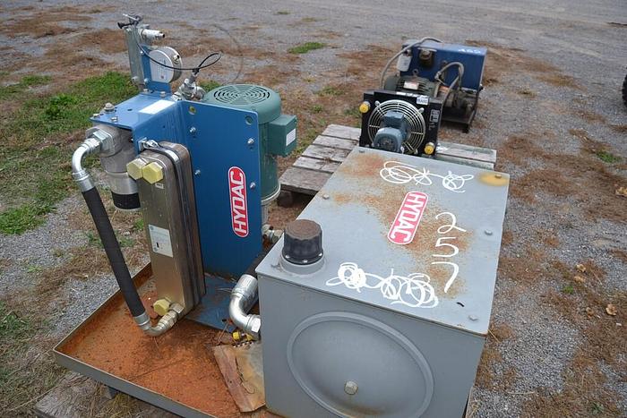 Used 2 HP Hydraulic Power Unit