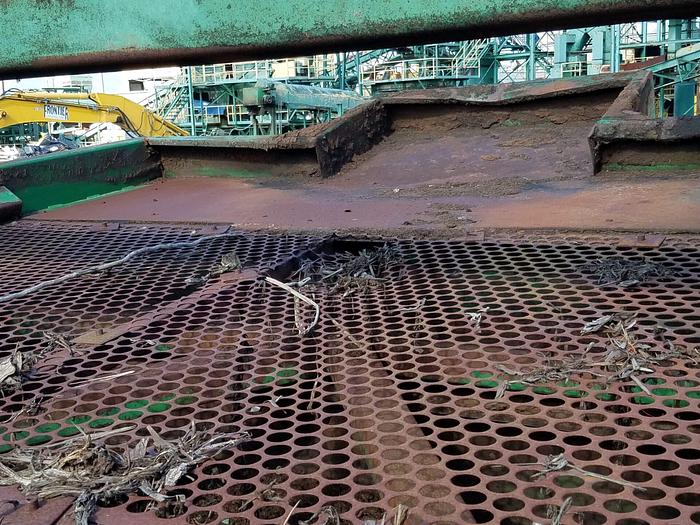 Used BM&M 8 x 14 High Volume Chip Screen