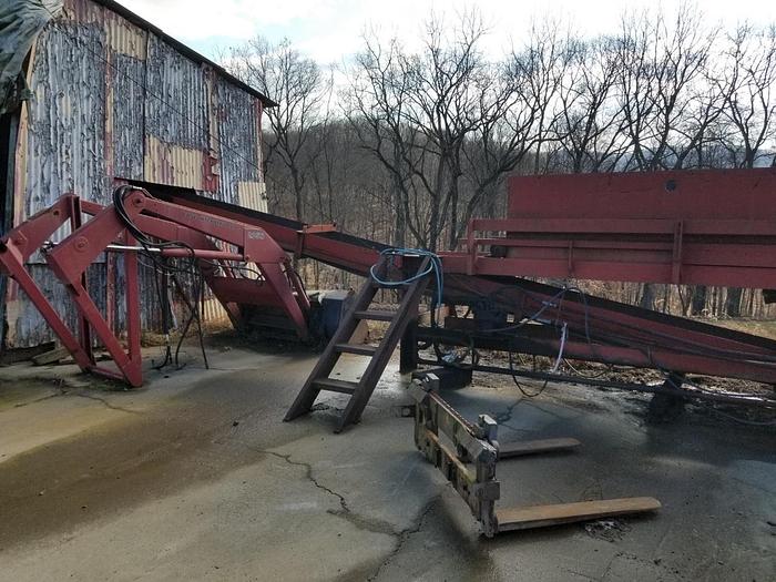 Used 8′ Shaving Mill w/diesel....Pending Sale