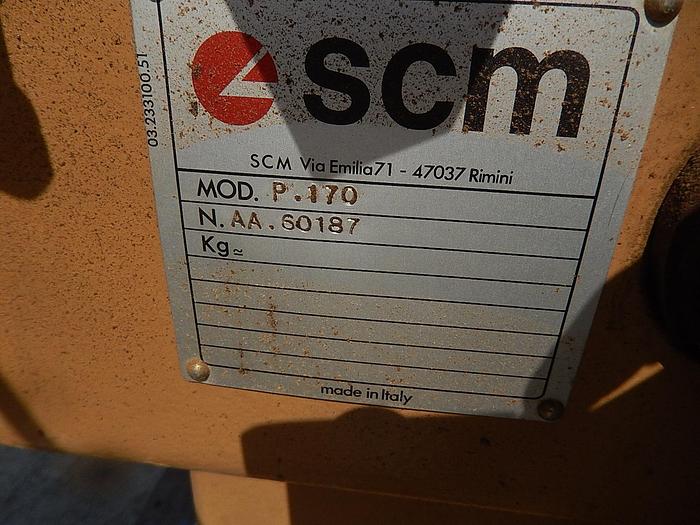 Used SCMI 6 head Moulder