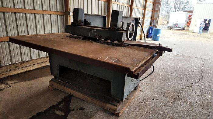 Used DIEHL Straight Line Ripsaw