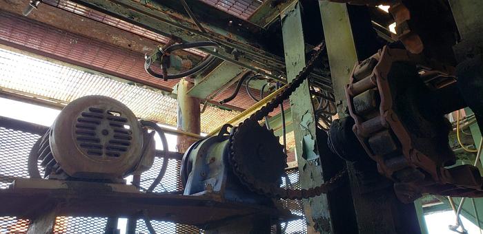 Used 25′ Endwise Log Conveyor with stops