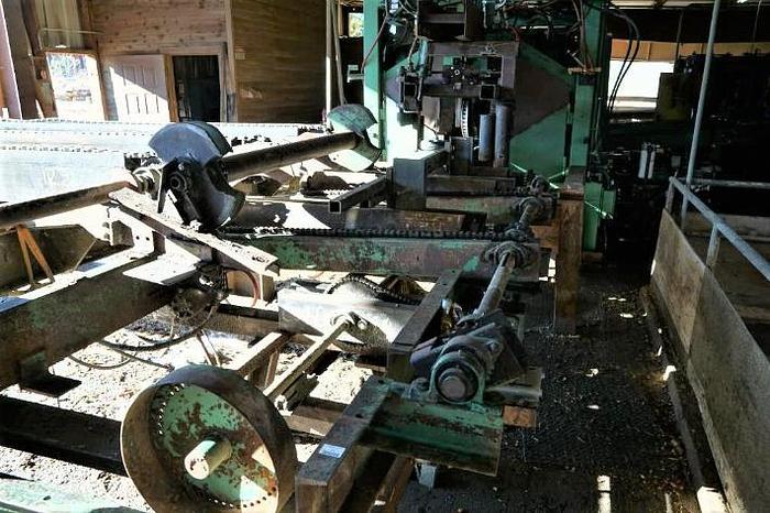 Used Corley Infeed Rolls to Edger