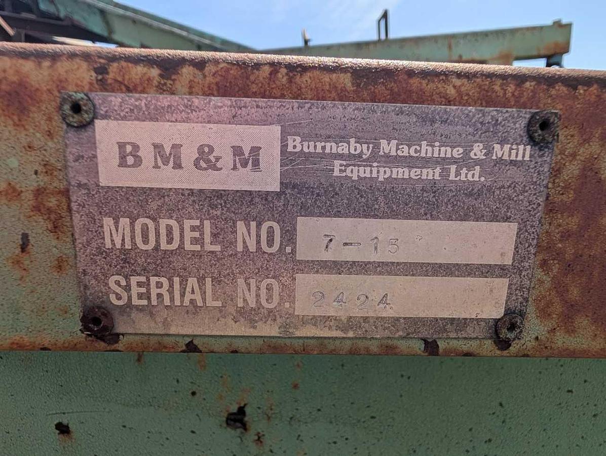 Used BM&M 7 x 15 screen