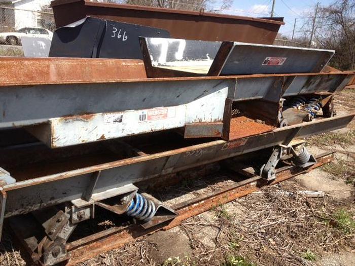 Used WEBSTER 71′ x 24" Vibrating Conveyor