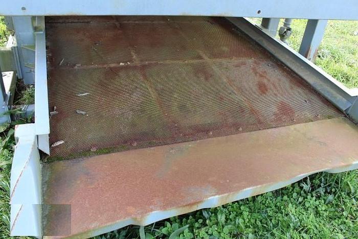 Used BM&M 8 x 14 Counterflow Chip Screen