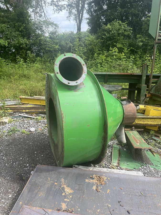 Used PRECISION Chip Cyclone