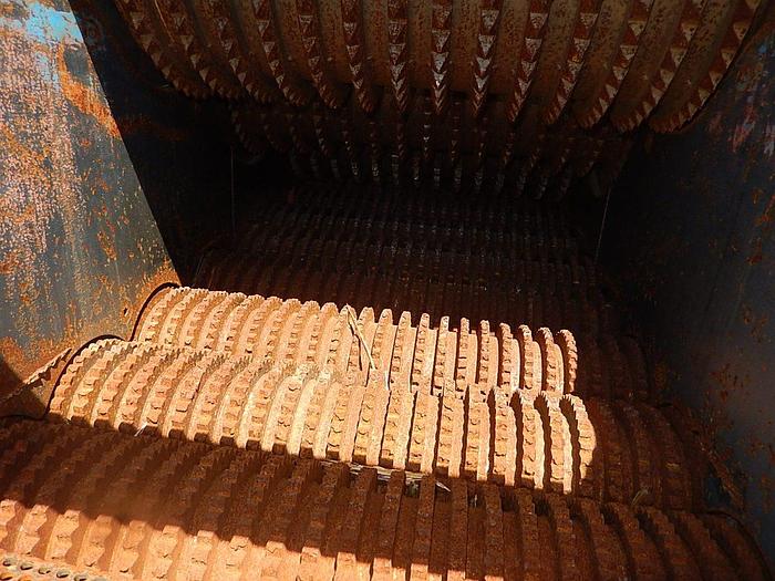 Used BRUKS Horizontal Drum Chipper