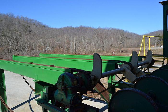 Used New Log Deck 24′ x 3 strand