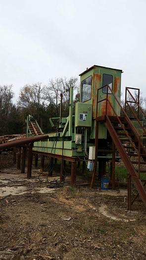 Used PRECISION 742 Rosserhead Debarker