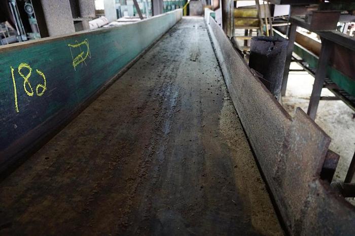 Used 28′ x 24″ Flat Belt Conveyor - SALE Pending