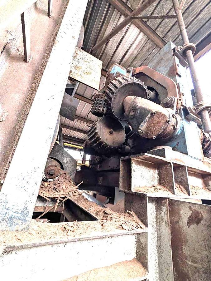 Used 18" Cambio Debarker