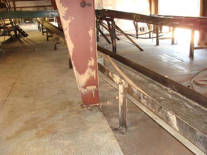 Used 113′ x 20″ Waste Belt Conveyor