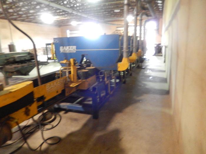 Used BAKER 5-head Resaw