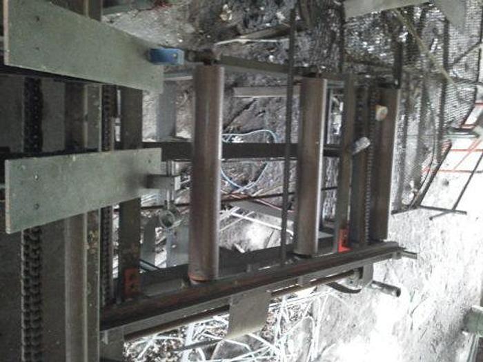 Used LIGNA 848 Gang-Edger Combo