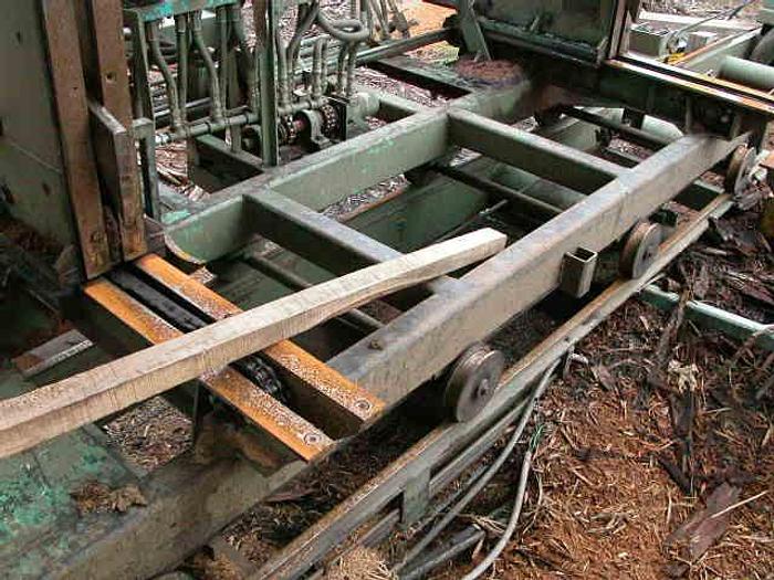 Used HELLE 2 Head Block Circle Sawmill
