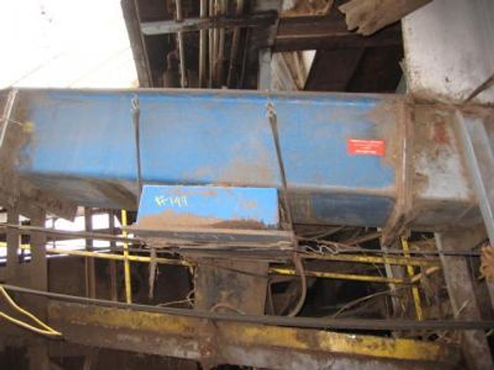 Used MDI Metal Detector for waste conveyor