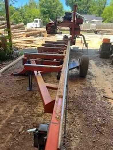 Used WOODMIZER HD 40 Hydraulic Sawmill