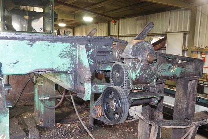 Used HMC 3 Strand Log Deck 25′