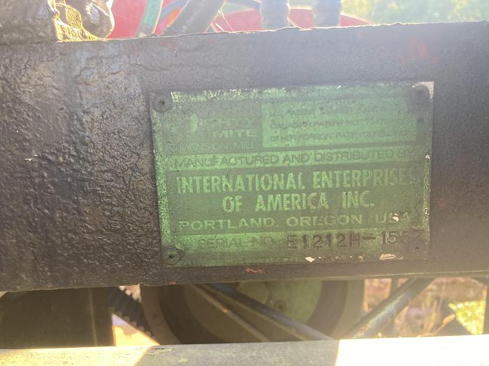 Used 1212 Mighty Mite Sawmill