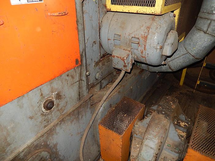 Used YATES A20 Planer-Matcher