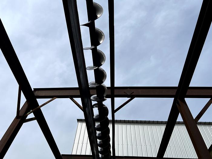 Used 4 Bay Truck loading System