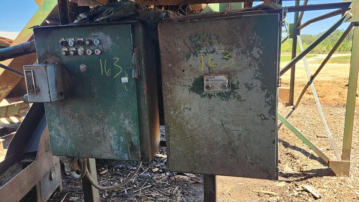 Used 200 HP Y-Delta Motor Starter