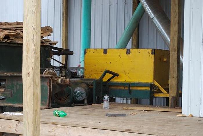 Used PRICE REDUCED!! Complete Shavings Operation