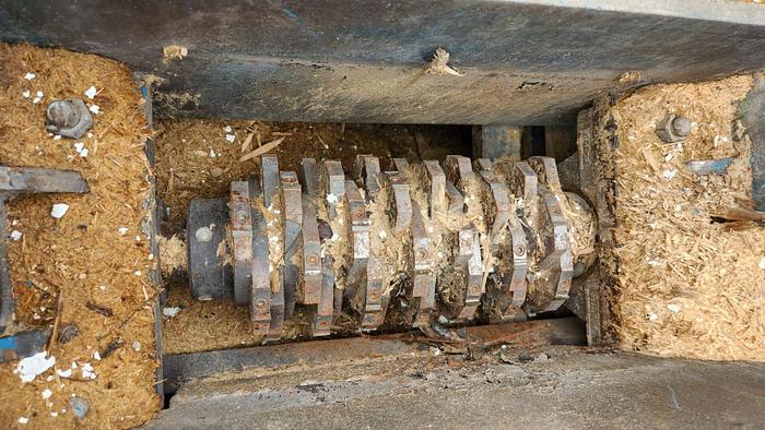 Used Quality Machine (QMC) Double Arbor Gang