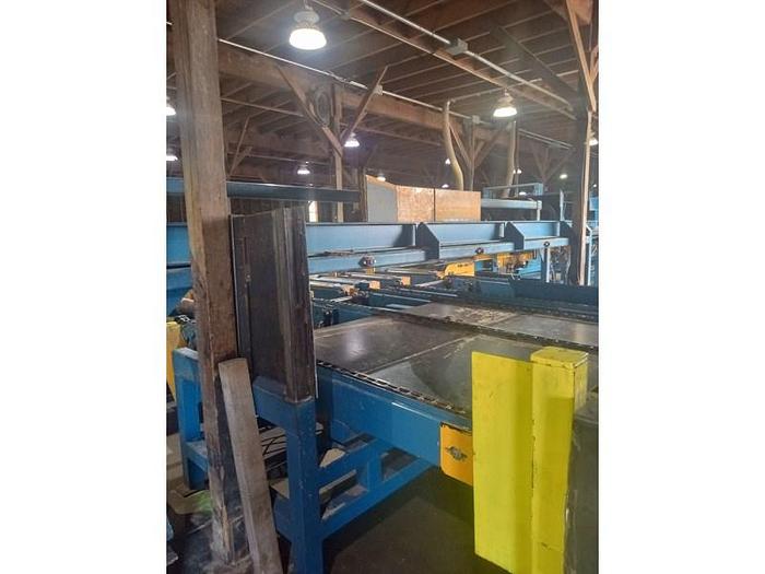 Used Baker DX Resaw with Run-A- Round