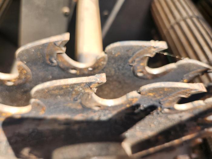 Used Reckart 6 x 42 Edger