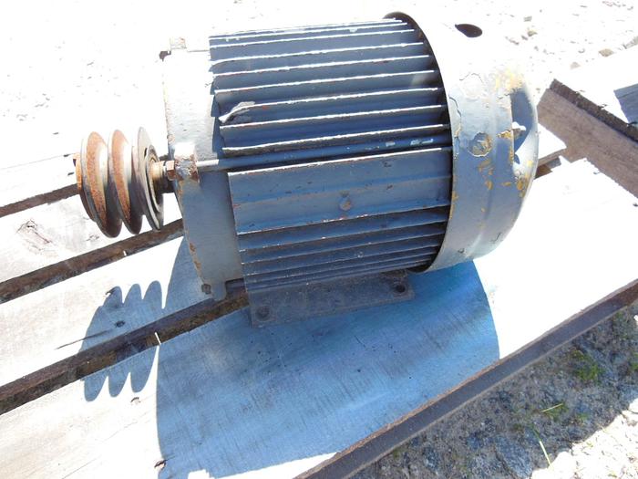 Used 5 HP MOTOR