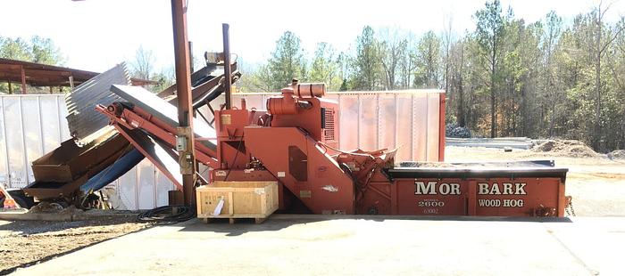 Used MORBARK 2600 Portable Grinder