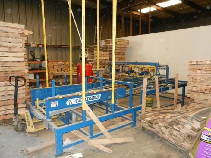 Used Pallet Chief II Nailer