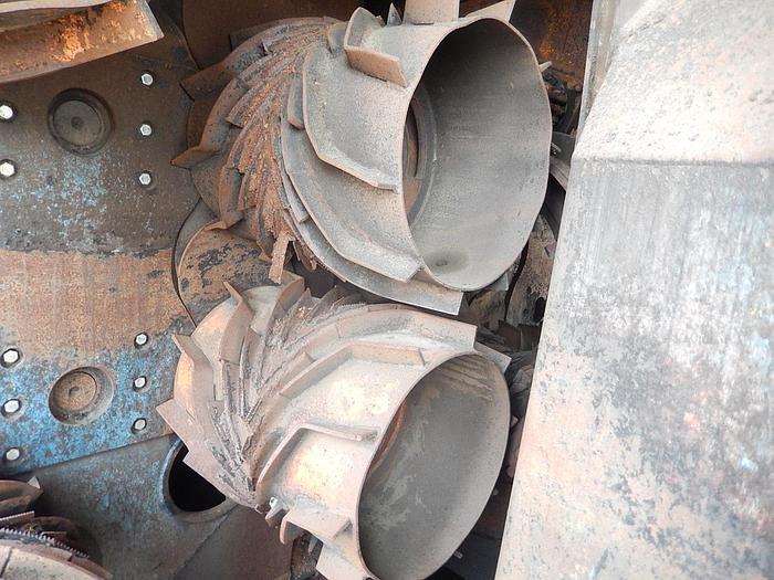 Used VK Ring Debarker 27″