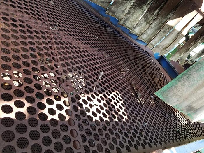 Used ACROWOOD 6 x 12 High Volume Screen