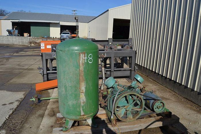 Used 10 HP Air Compresssor & Tank