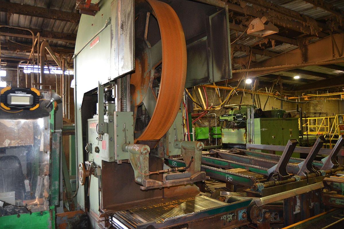 Used McDonough 7' RH Bandmill