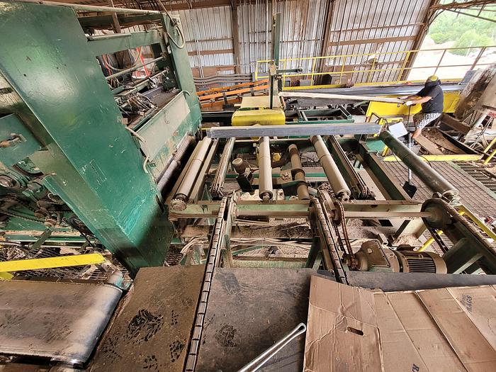 Used CORLEY 8 x 60 Combination Gang Edger