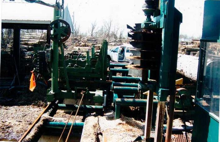 Used COMPLETE PORTABLE SAWMILL