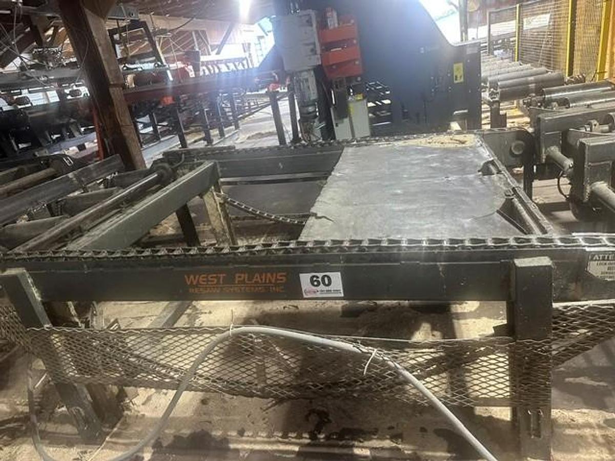 Used 2017 West Plans 500 Grade Resaw with Run-A-Round