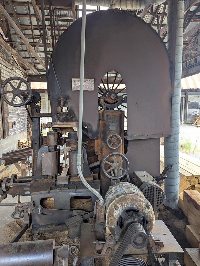 Used McDonough Resaw