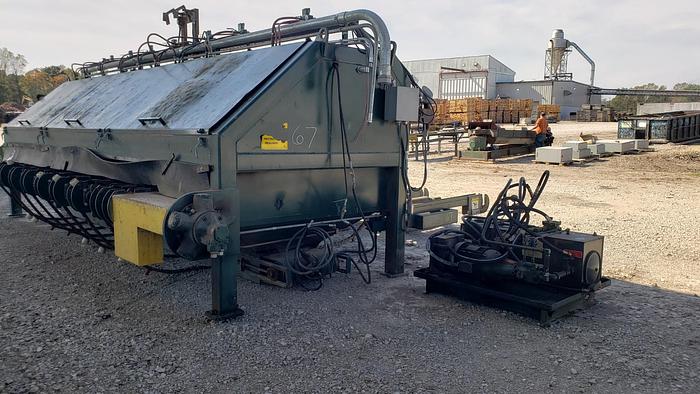 Used C&L Machinery Sawmill Trimmer