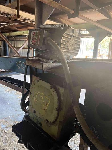 Used 90′ x 10″ Drag Chain Conveyor...sale pending